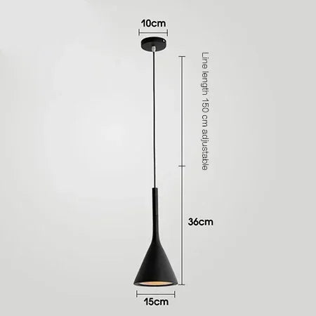 Pendente LED E27 Luz Branca Colorido
