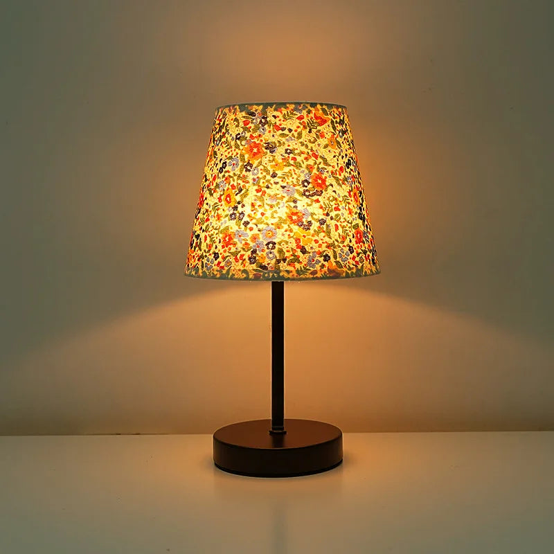 Luminária Madeira USB Quarto Quarto LED Decorativa