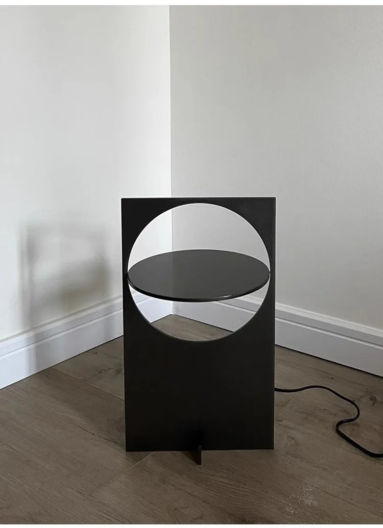 Luminária de Mesa Pôr do Sol Minimalista – Atmosfera de Luxo para Quarto