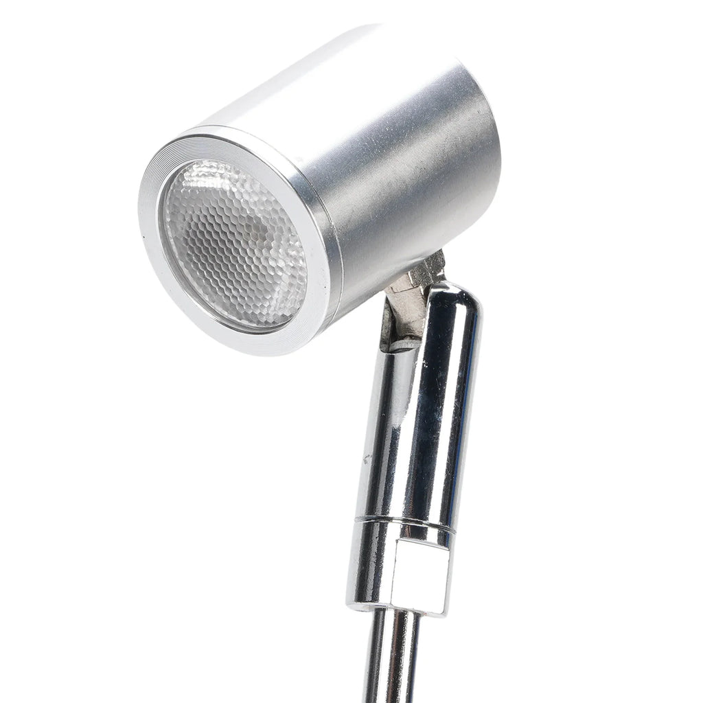 Spot de Mesa 3W Recarregável Touch – 3 Cores para Joalheria e Vitrine