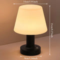 Luminaria de Mesa Avdiara - Acabamento Natural - escritorio escultural
