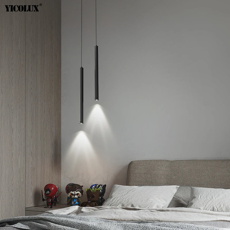 Pendente LED Moderno com Dimmer