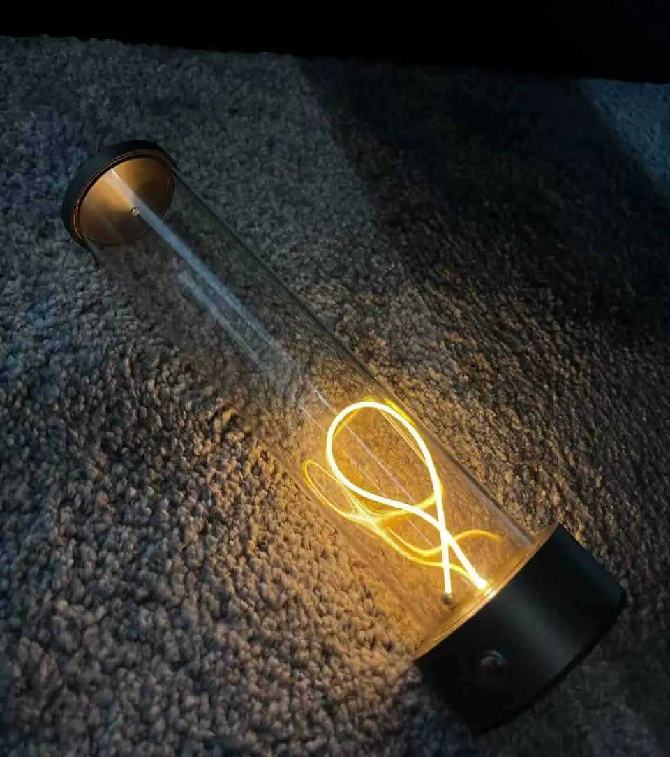 Luminária de Mesa Magnética Portátil Recarregável Touch – 3 Cores