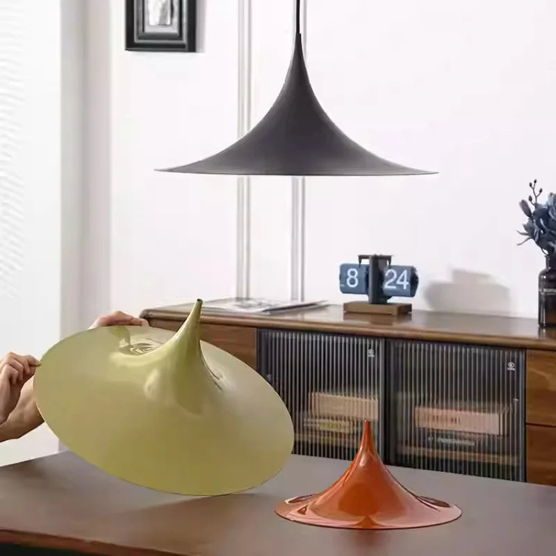Pendente UFO Estilo Francês Minimalista