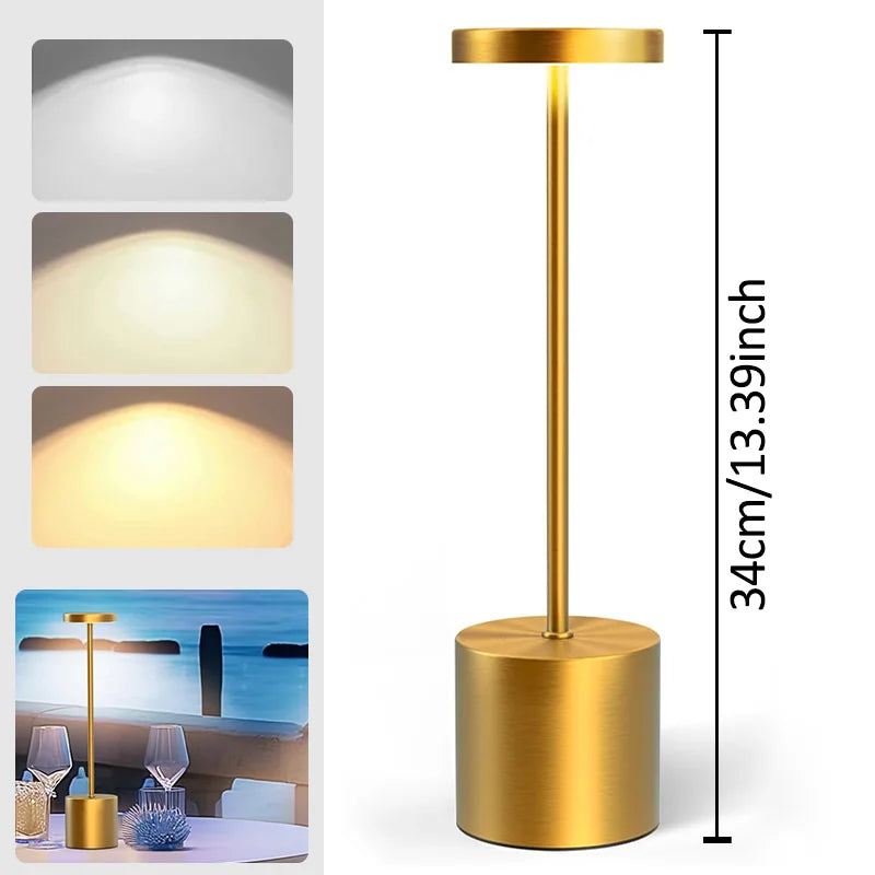 Luminaria de Mesa Avcaira - Acabamento Natural - aparador escultural