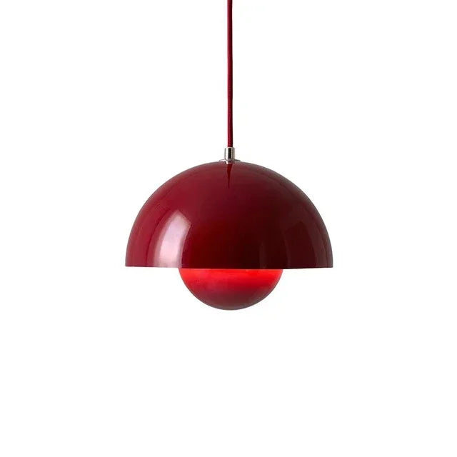 Pendente Elsie - Acabamento Natural - quarto escultural