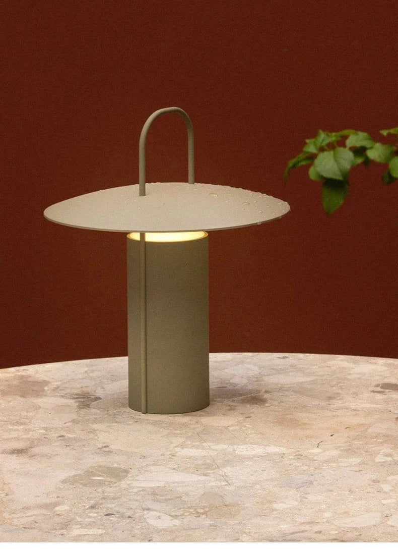 Luminária de Mesa Portátil Dinamarquesa Touch – Bar, Estúdio e Decoração