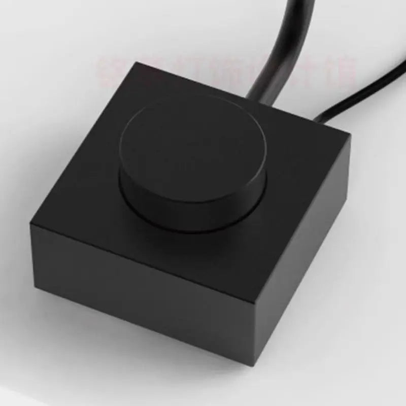 Luminária de Mesa Italiana Dimmável LED – Minimalista para Cabeceira