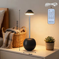 Luminária de Mesa LED Recarregável Decorativa com Controle Remoto