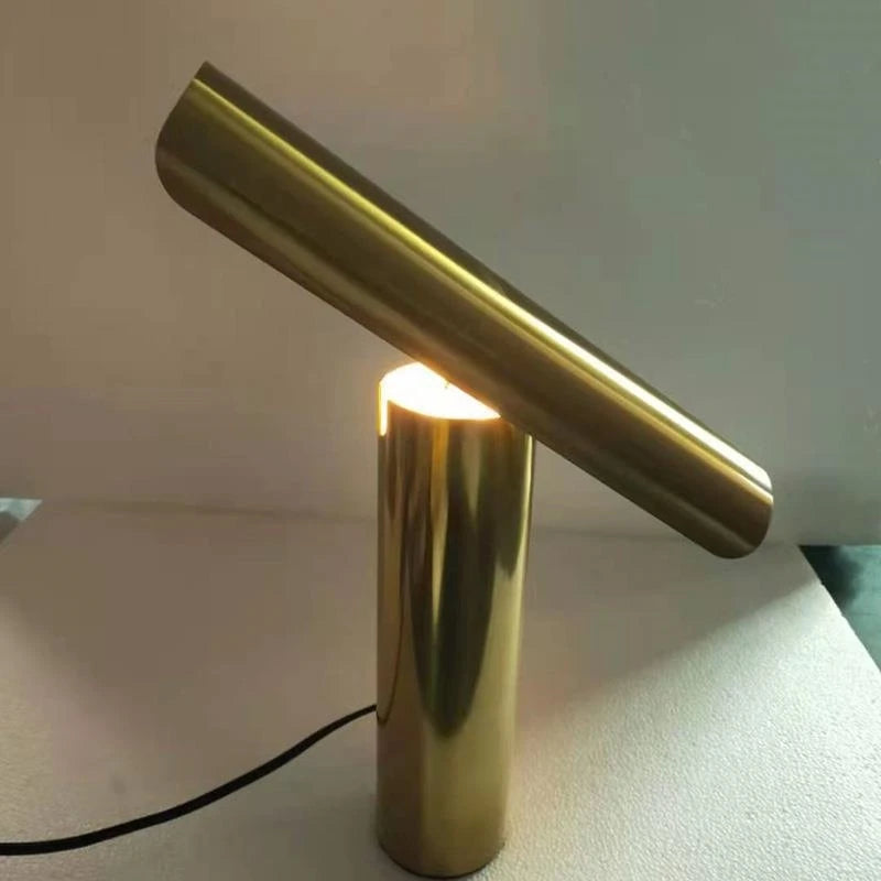 Luminária de Mesa Designer LED para Quarto e Hotel – Minimalista Colorida