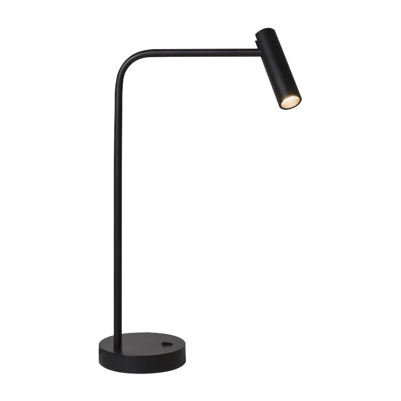 Luminária de Mesa Metal Minimalista para Hotel e Quarto – Designer