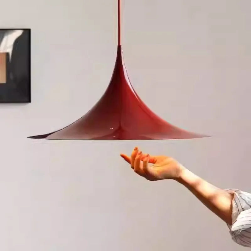 Pendente UFO Estilo Francês Minimalista