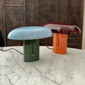 Luminária Cogumelo Multicolor LED Mesa Decorativa