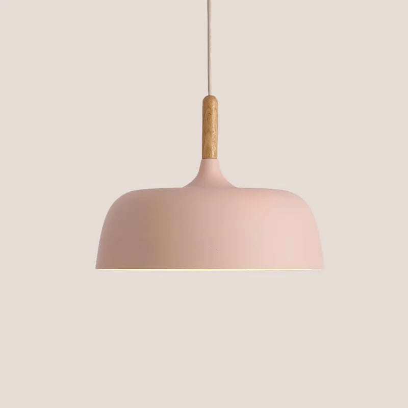 Pendente LED Nórdico de Ferro