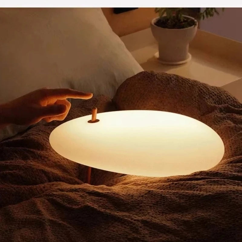 Luminária de Mesa Touch Decorativa – Atmosfera de Luxo para Quarto e Sala