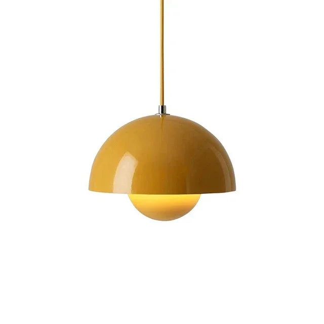 Pendente Elsie - Acabamento Natural - quarto escultural