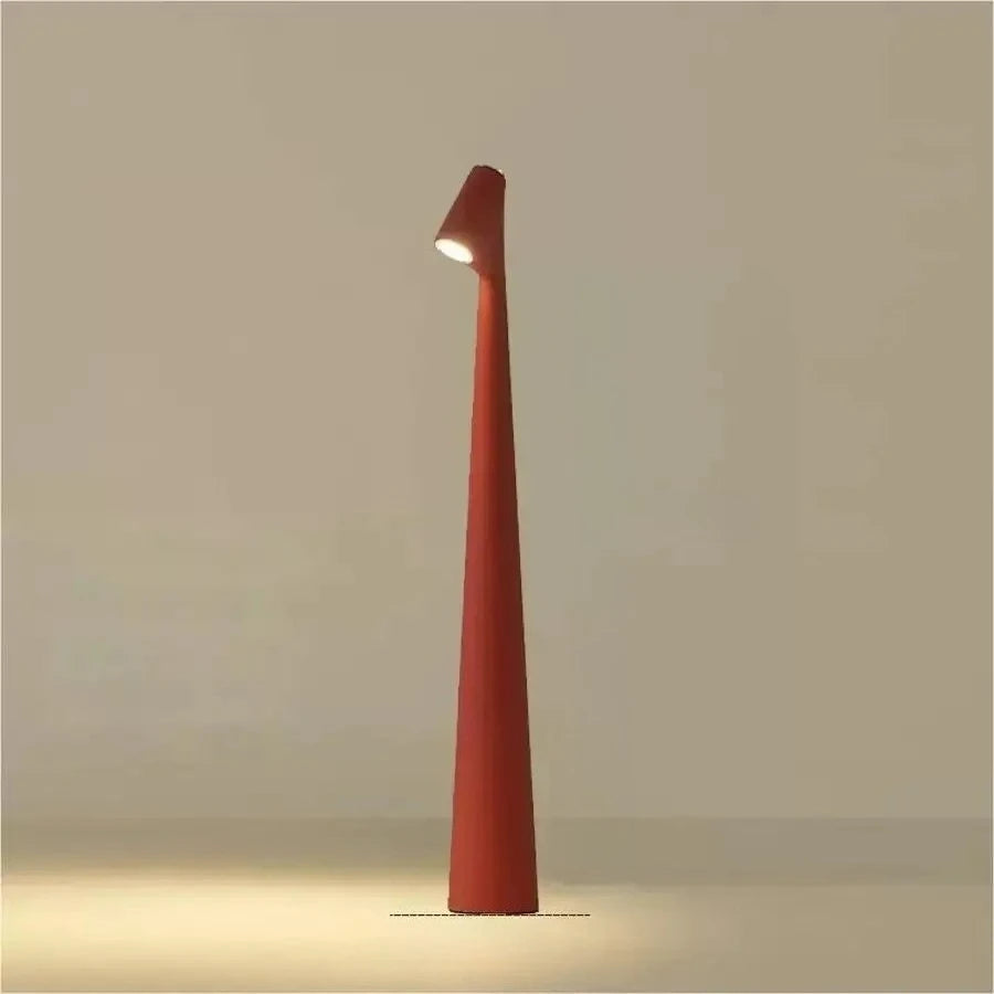 Luminária de Mesa Portátil Metal LED Touch Recarregável – Luz Noturna