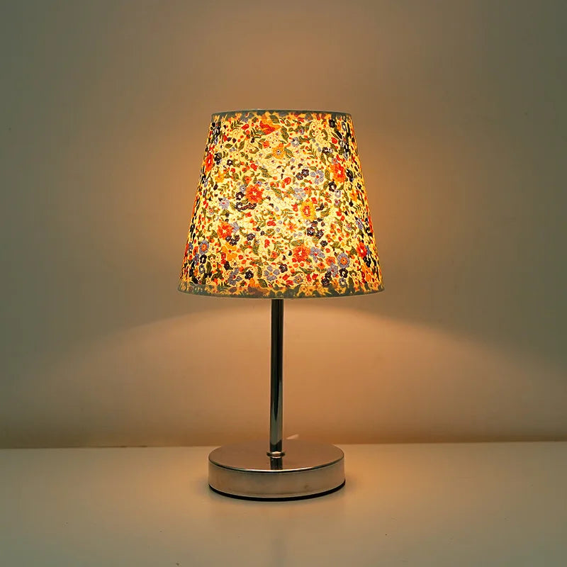 Luminária Madeira USB Quarto Quarto LED Decorativa
