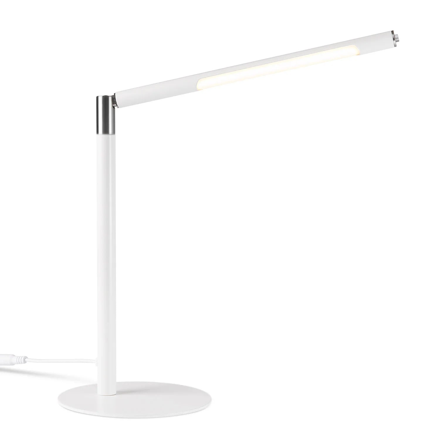 Mini Luminária de Mesa Metal USB LED com Dimmer – Minimalista
