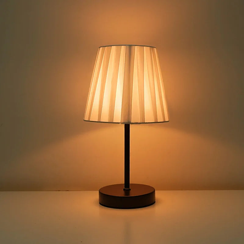 Luminária Madeira USB Quarto Quarto LED Decorativa
