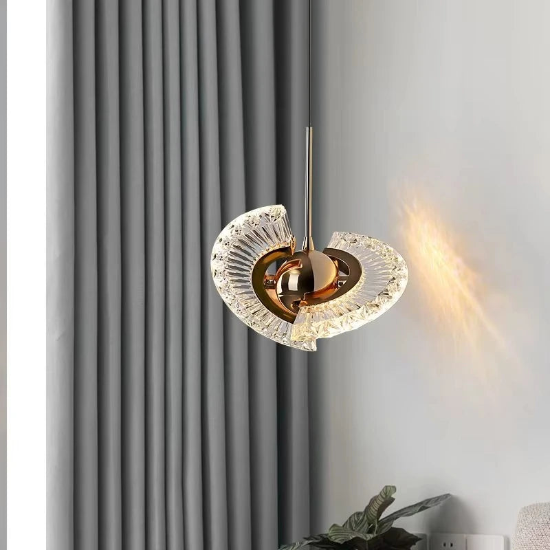 Pendente LED Moderno para Quarto e Sala — Decorativo 1 e 2 Cabeças