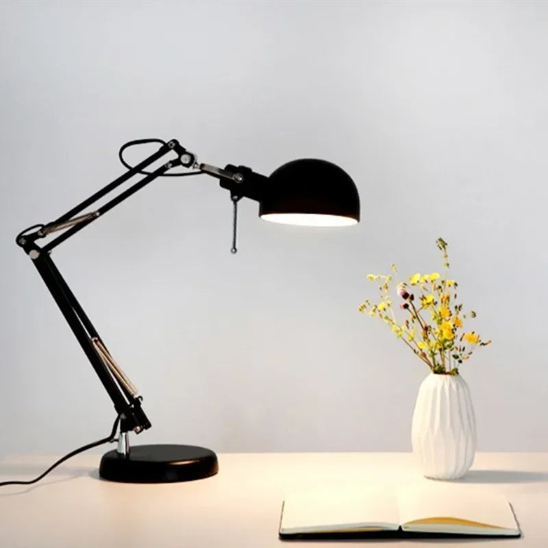 Luminária de Escrivaninha Dobrável com Proteção Ocular – LED para Estudantes