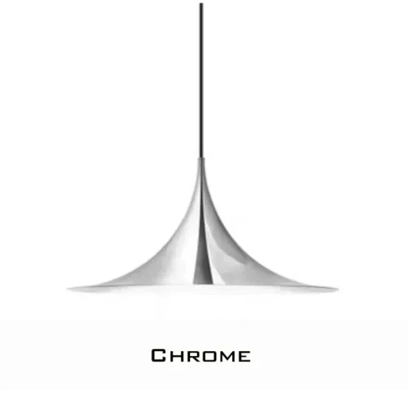 Pendente UFO Estilo Francês Minimalista
