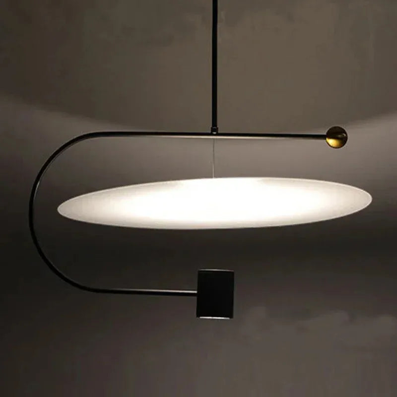 Pendente Elleela - Acabamento Natural - sala de jantar contemporaneo