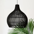 Pendente Ellea - Rattan Natural - hall boho natural