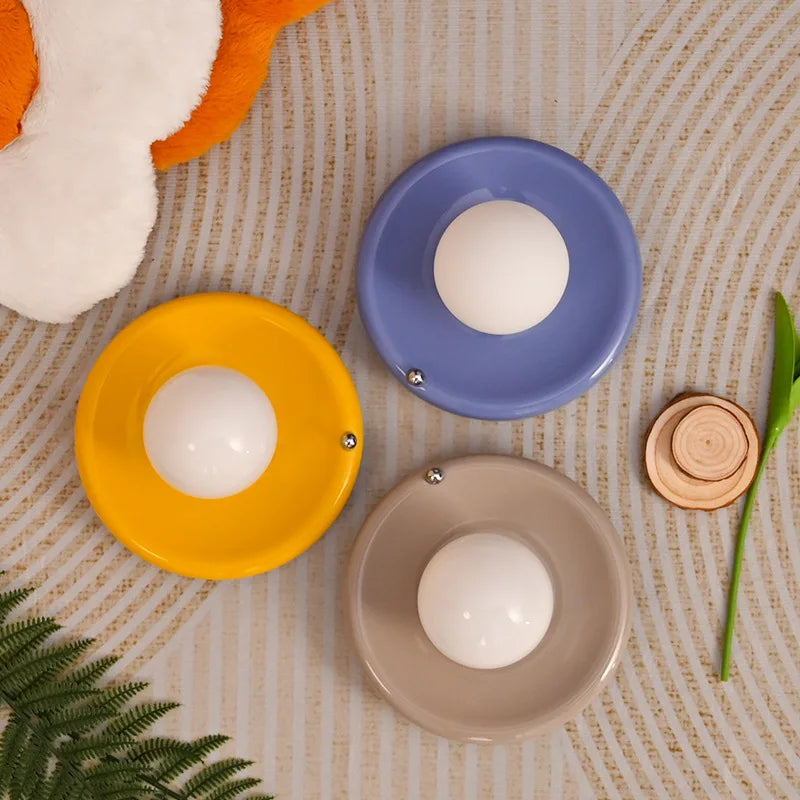 Luminária de Mesa Recarregável Touch Vidro Luxo – Quarto Principal