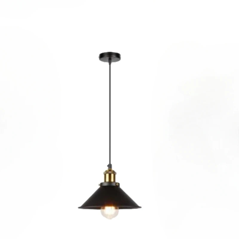 Pendente Vintage Preto 1-3 Cabeças