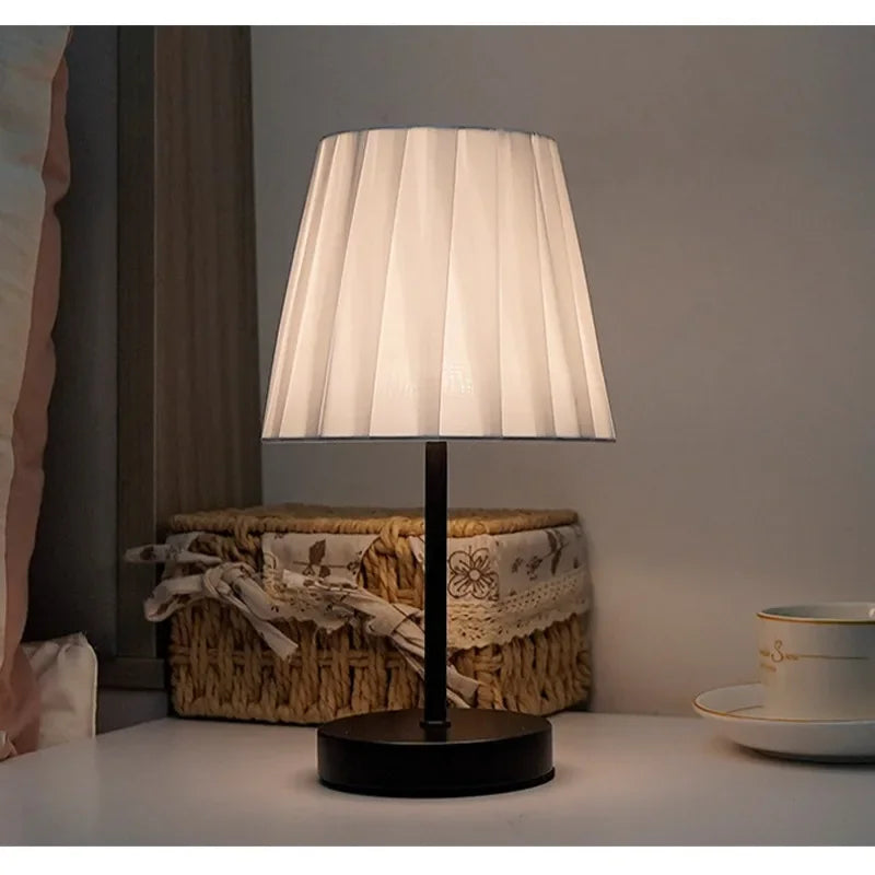 Luminária Madeira USB Quarto Quarto LED Decorativa