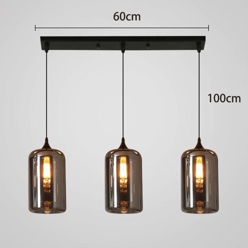 Pendente LED Artístico para Sala de Estar