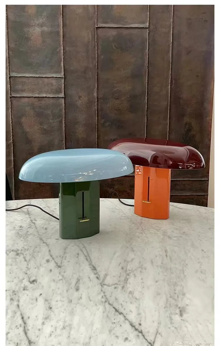 Luminária Cogumelo Multicolor LED Mesa Decorativa