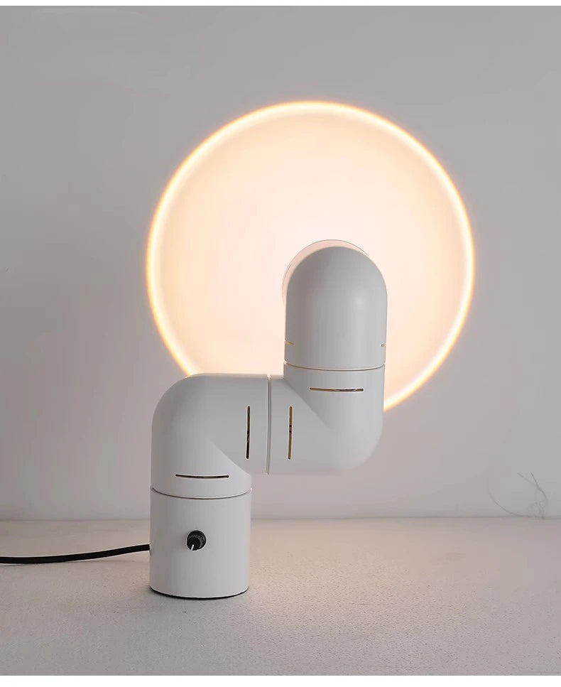 Luminária de Chão Space Age – Sala e Quarto com Design Icônico