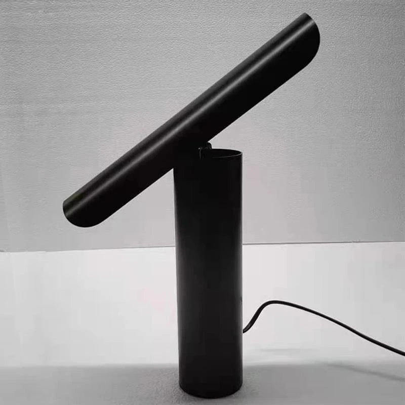 Luminária de Mesa Designer LED para Quarto e Hotel – Minimalista Colorida