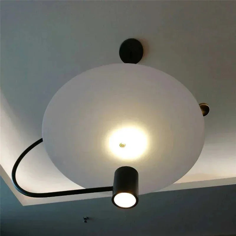 Pendente Elleela - Acabamento Natural - sala de jantar contemporaneo