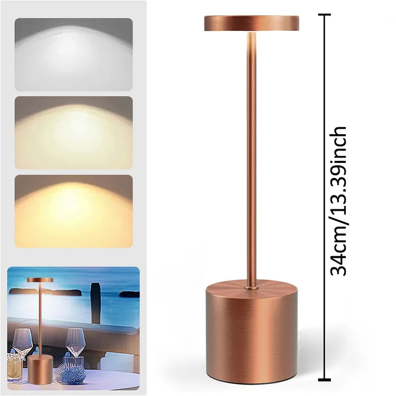 Luminaria de Mesa Avcaira - Acabamento Natural - aparador escultural