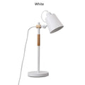 Luminária de Mesa LED Regulável E27 – Estudo, Escritório e Quarto