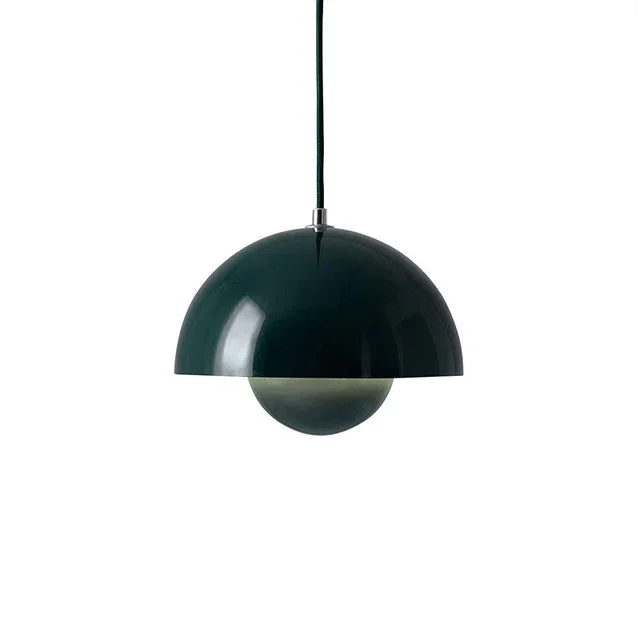 Pendente Elsie - Acabamento Natural - quarto escultural