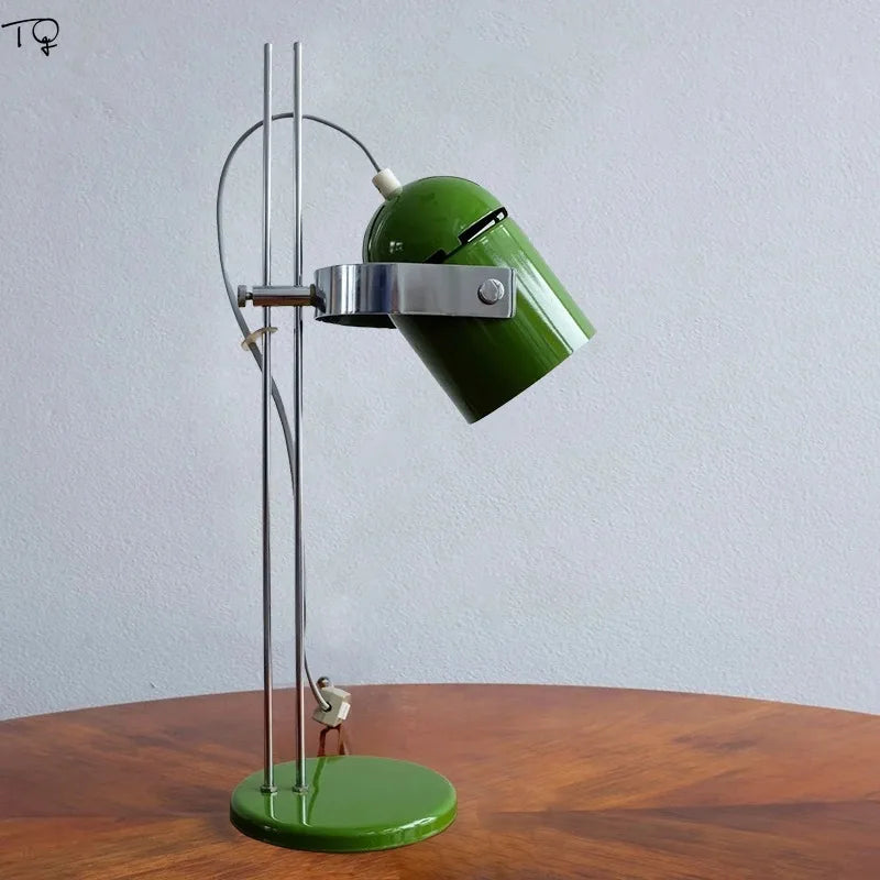 Luminária de Mesa Bauhaus Industrial Ferro Retrô E27 – Decoração
