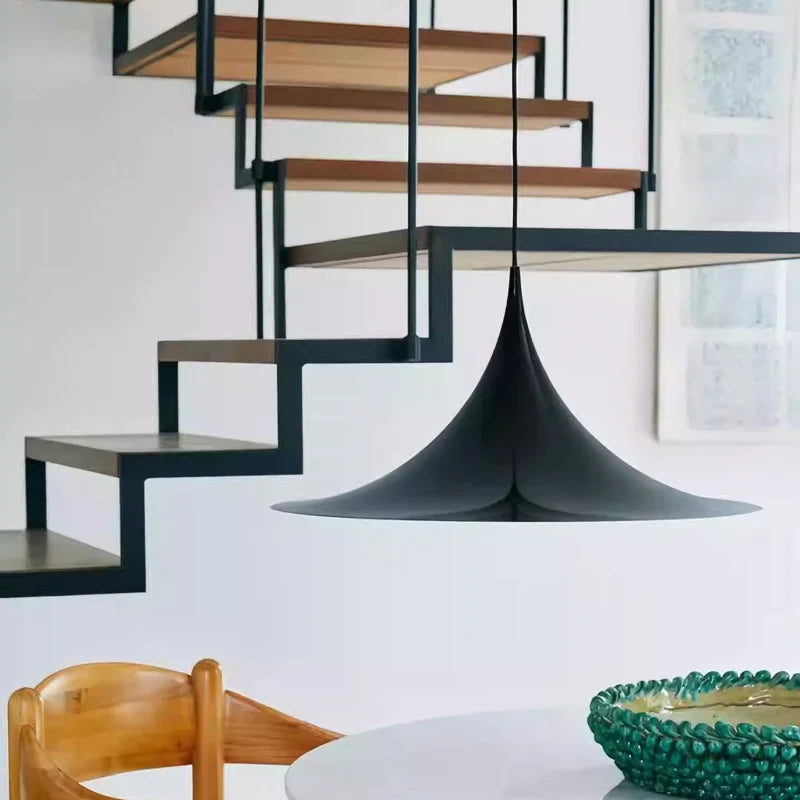 Pendente UFO Estilo Francês Minimalista