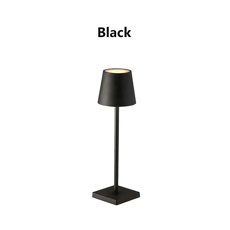 Luminaria de Mesa Avsiela - Acabamento Natural - home office contemporaneo