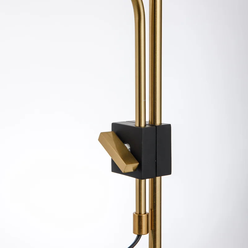 Luminária de Mesa Pós-Moderna Metálica Designer – Sala e Quarto