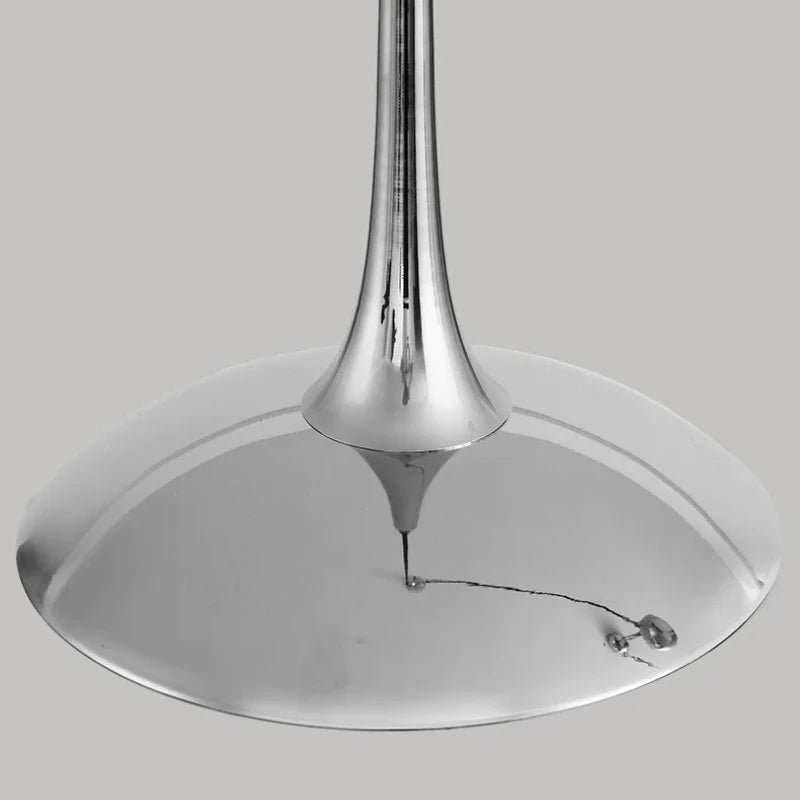 Pendente Elveena - Acabamento Natural - quarto escultural