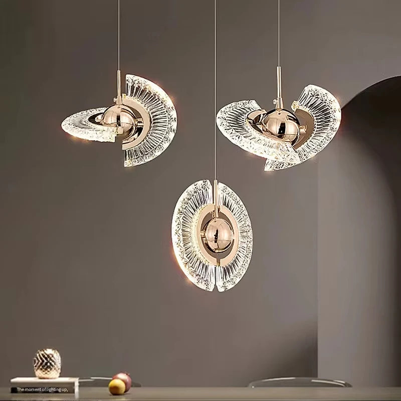 Pendente LED Moderno para Quarto e Sala — Decorativo 1 e 2 Cabeças