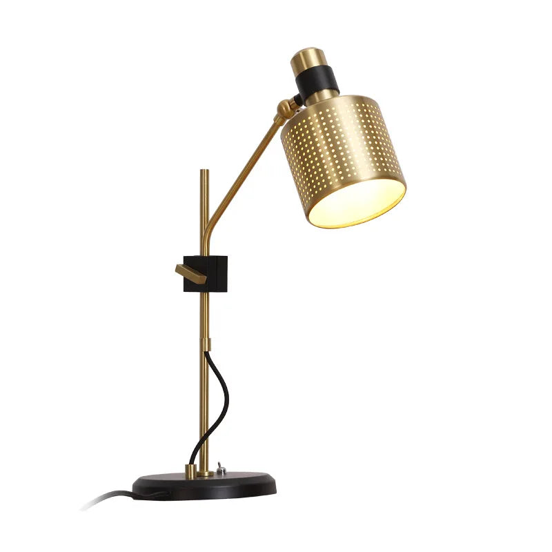 Luminária de Mesa Pós-Moderna Metálica Designer – Sala e Quarto