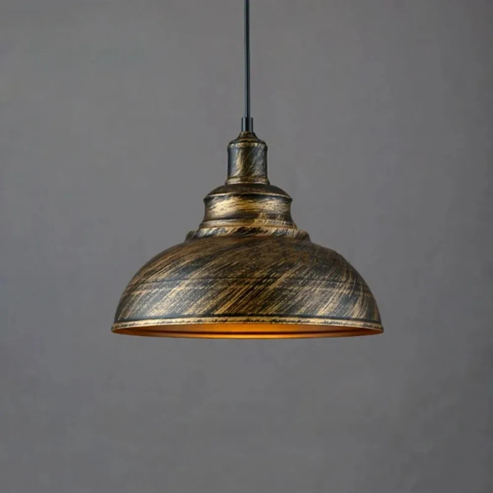 Pendente Elsiina - Metal Escovado - bancada gourmet atemporal