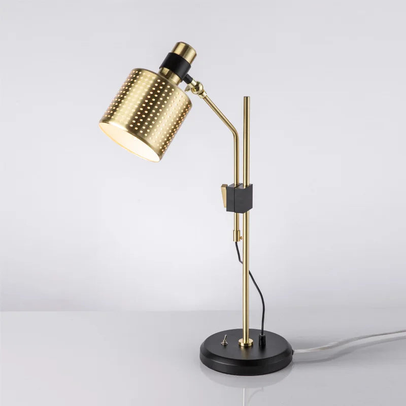 Luminária de Mesa Pós-Moderna Metálica Designer – Sala e Quarto