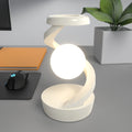Luminária de Mesa Flutuante com Carregador Sem Fio 15W e RGB
